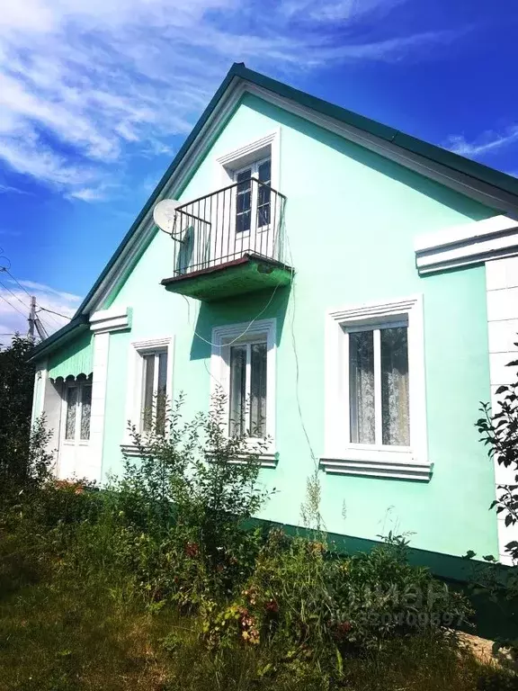 Дом в Ульяновская область, Инза ул. Чкалова, 26 (80 м) - Фото 2