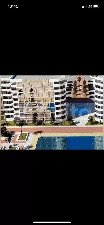 Апартаменты-студия, 28 м, 4/8 эт. - Фото 0