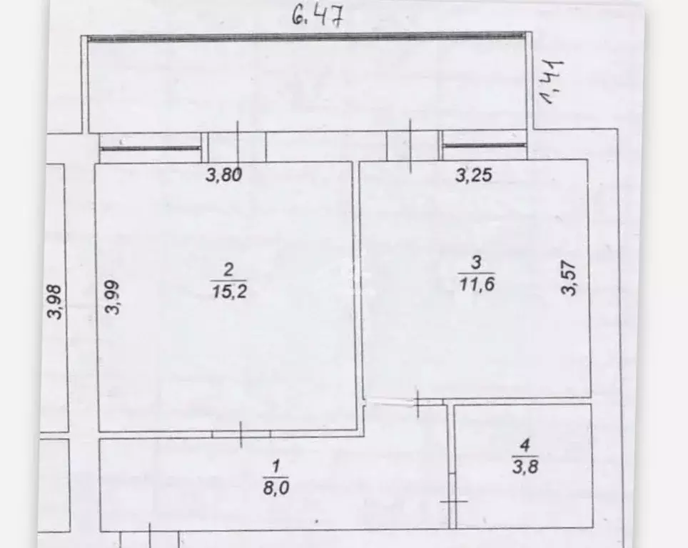 1-к кв. Севастополь ул. Вакуленчука, 53/10 (45.7 м) - Фото 2