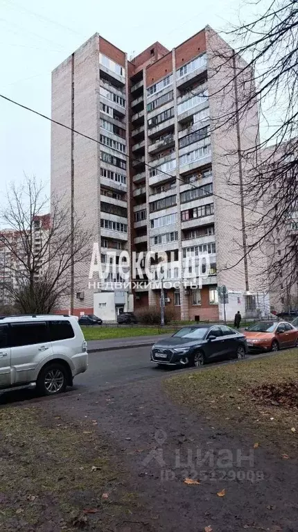 Комната Санкт-Петербург аллея Поликарпова, 1 (12.6 м) - Фото 1