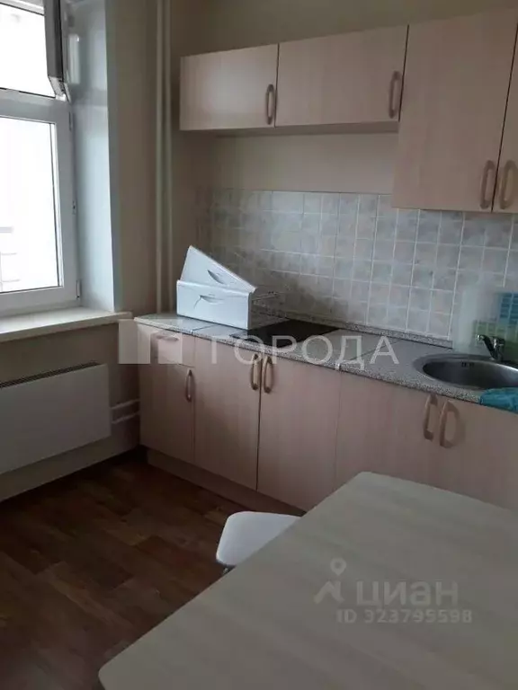 1-к кв. Новосибирская область, Новосибирск ул. Тюленина, 24 (36.0 м) - Фото 2