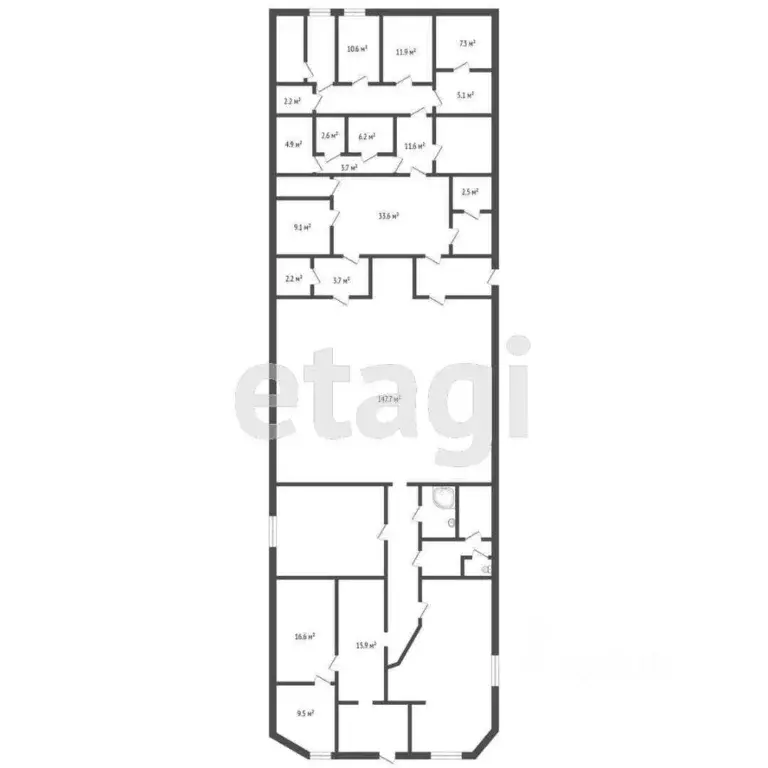Торговая площадь в Ямало-Ненецкий АО, Новый Уренгой ул. Северная ... - Фото 2