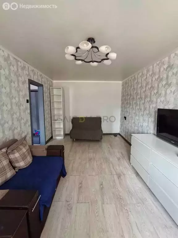 1-комнатная квартира: Уфа, улица Юрия Гагарина, 47 (32.9 м) - Фото 2