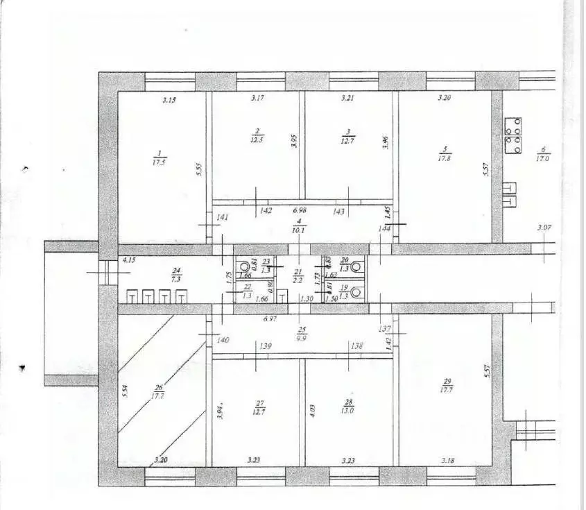 Комната Архангельская область, Коряжма Архангельская ул., 11 (17.7 м) - Фото 1