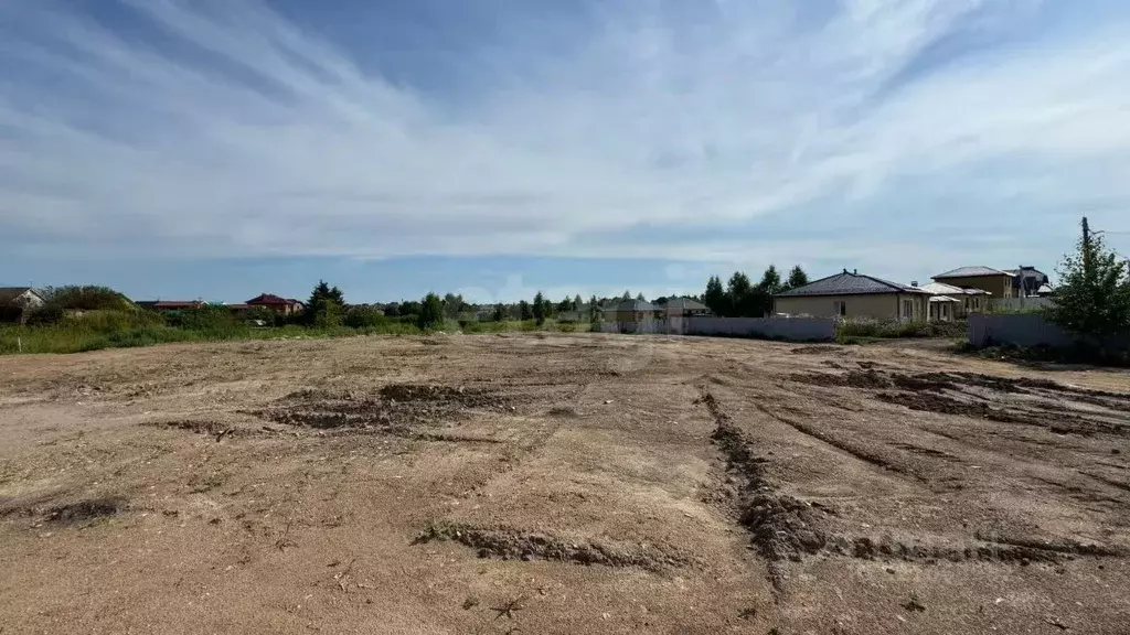 Участок в Татарстан, Пестречинский район, Богородское с/пос, д. Куюки ... - Фото 1