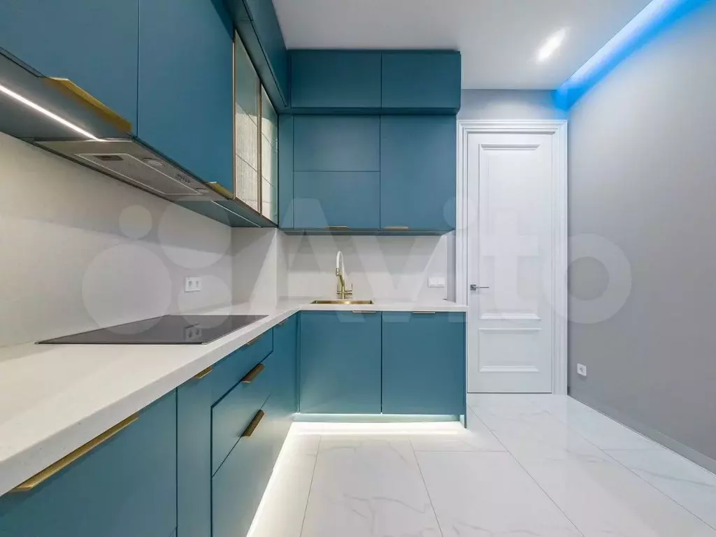 2-к. квартира, 80 м, 2/8 эт. - Фото 1