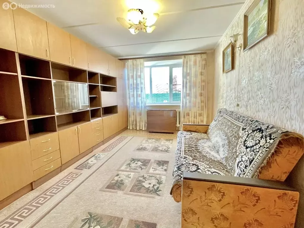 1-комнатная квартира: Курск, Республиканская улица, 51 (36.7 м) - Фото 1