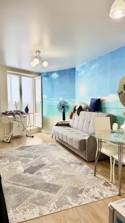 Студия Пермский край, Пермь ул. Вильямса, 51А (25.3 м) - Фото 2