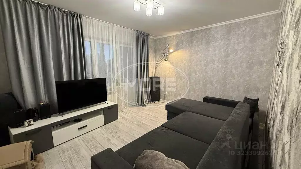 2-к кв. Калининградская область, Калининград ул. Каштановая Аллея, 169 ... - Фото 1