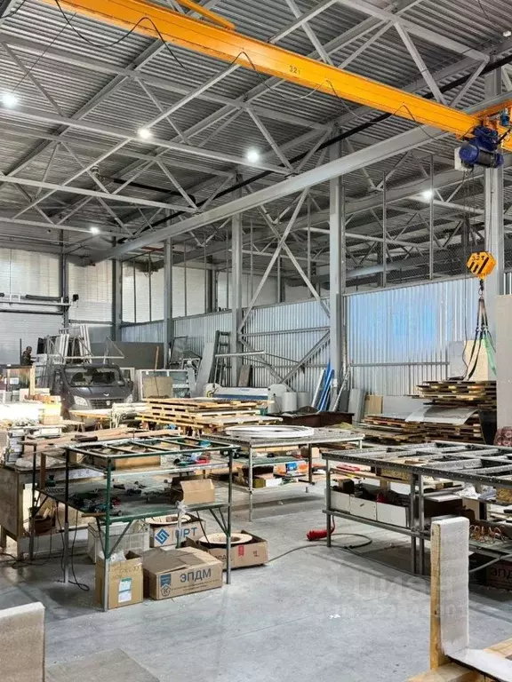 Склад в Свердловская область, Екатеринбург ул. Шефская, 1Б (622 м) - Фото 1