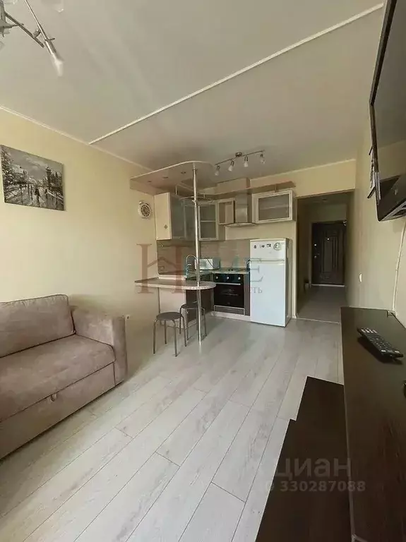 Студия Новосибирская область, Новосибирск Горский мкр, 68 (30.0 м) - Фото 2