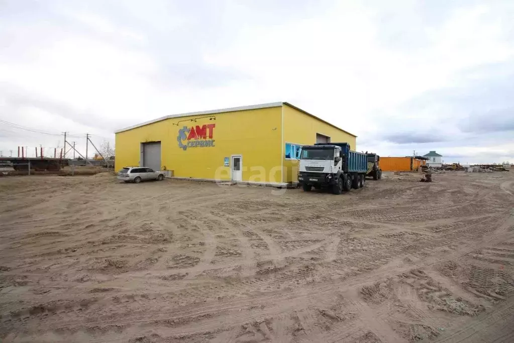 Склад в Ямало-Ненецкий АО, Новый Уренгой ул. Северная Магистраль, 1/1 ... - Фото 1