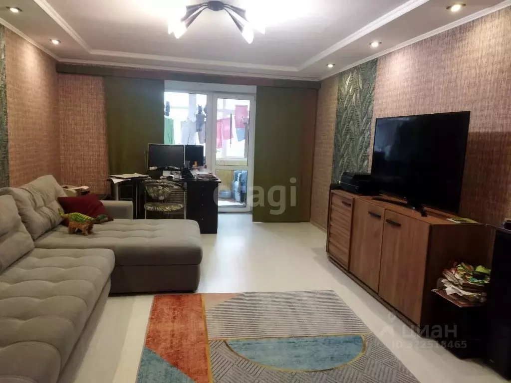 3-к кв. Вологодская область, Вологда Ленинградская ул., 79А (122.0 м) - Фото 2