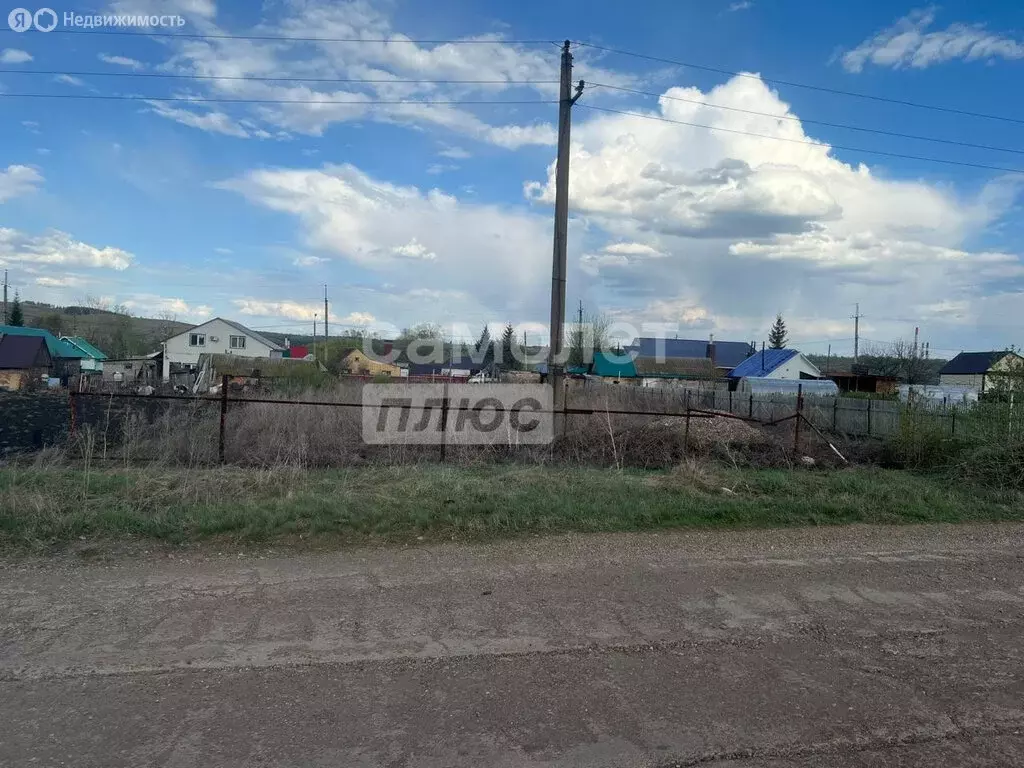 Участок в Кумертау, посёлок Заря, Карагаевская улица, 17 (22.38 м) - Фото 1