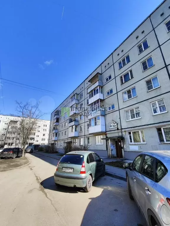 2-к. квартира, 47 м, 5/5 эт. - Фото 1