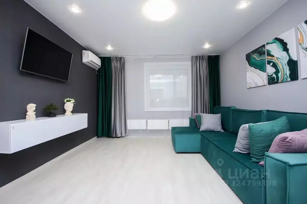 3-к кв. Татарстан, Казань ул. Академика Парина, 6 (70.0 м) - Фото 1