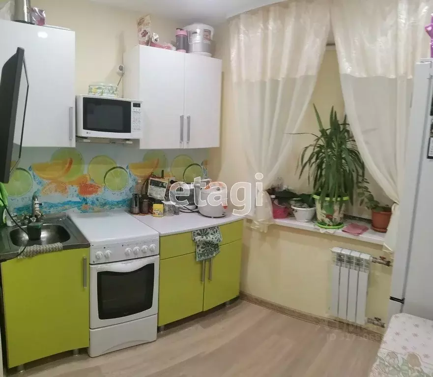 2-к кв. Сахалинская область, Долинск Хабаровская ул., 11 (44.0 м) - Фото 0