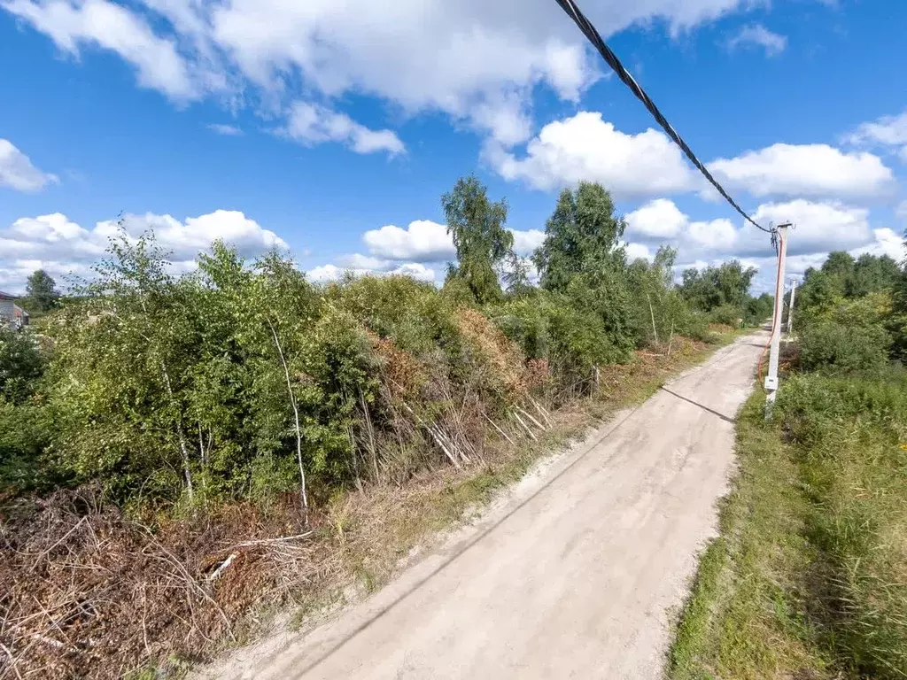 Участок в Тюменская область, Тюмень Ясень садовое товарищество, ул. ... - Фото 1