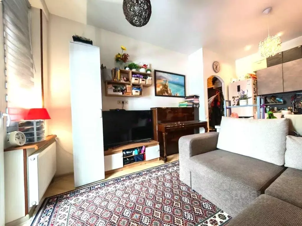 Квартира, 1 комната, 35 м - Фото 1