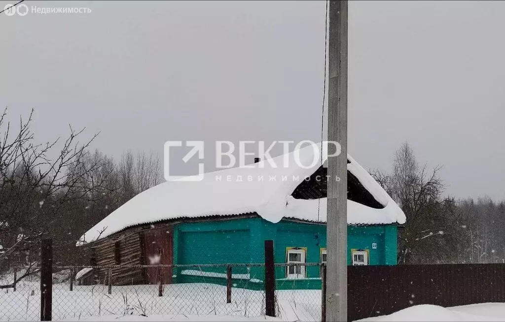 Дом в Костромской район, Кузьмищенское сельское поселение, деревня ... - Фото 2