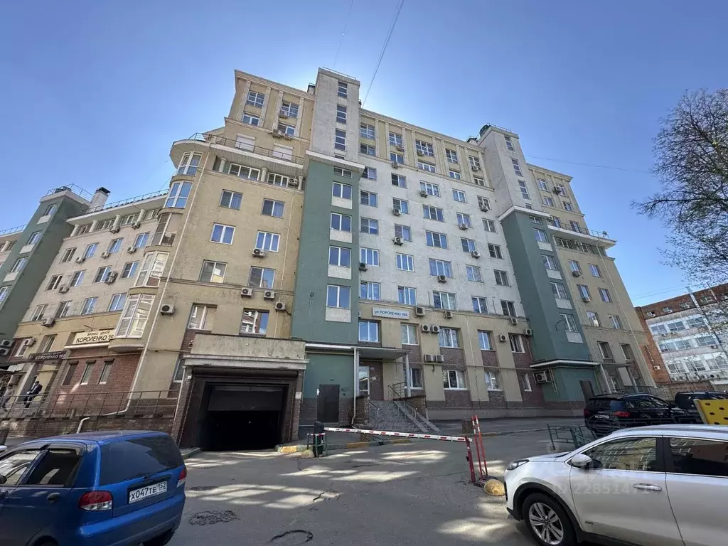 3-к кв. Нижегородская область, Нижний Новгород ул. Короленко, 19б ... - Фото 1