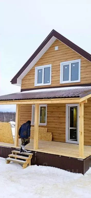 Коттедж в Чувашия, Чебоксарский муниципальный округ, д. Вурманкасы ... - Фото 0