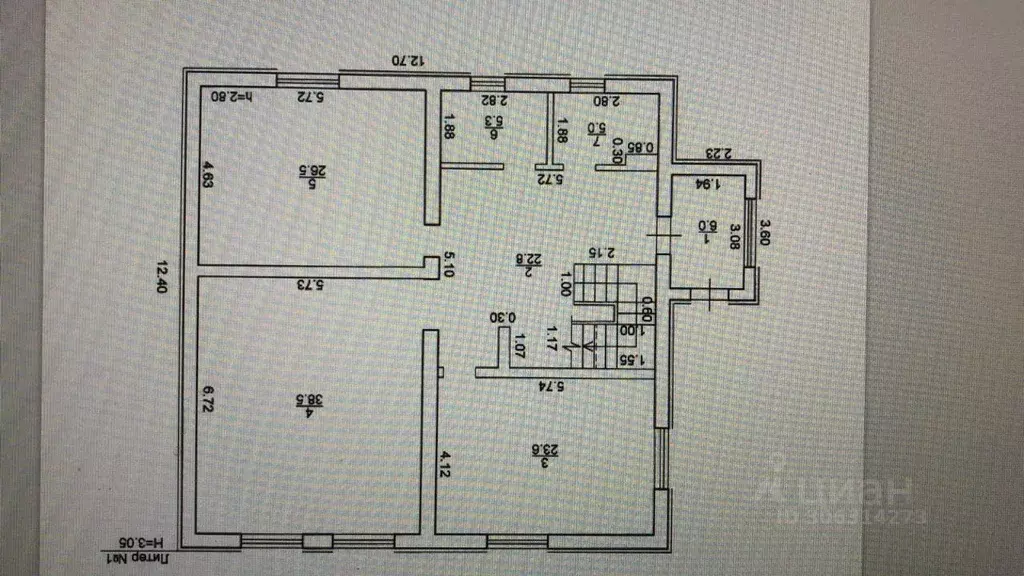 Дом в Калмыкия, Элиста ул. Имени Гари Хохолова (281 м) - Фото 1