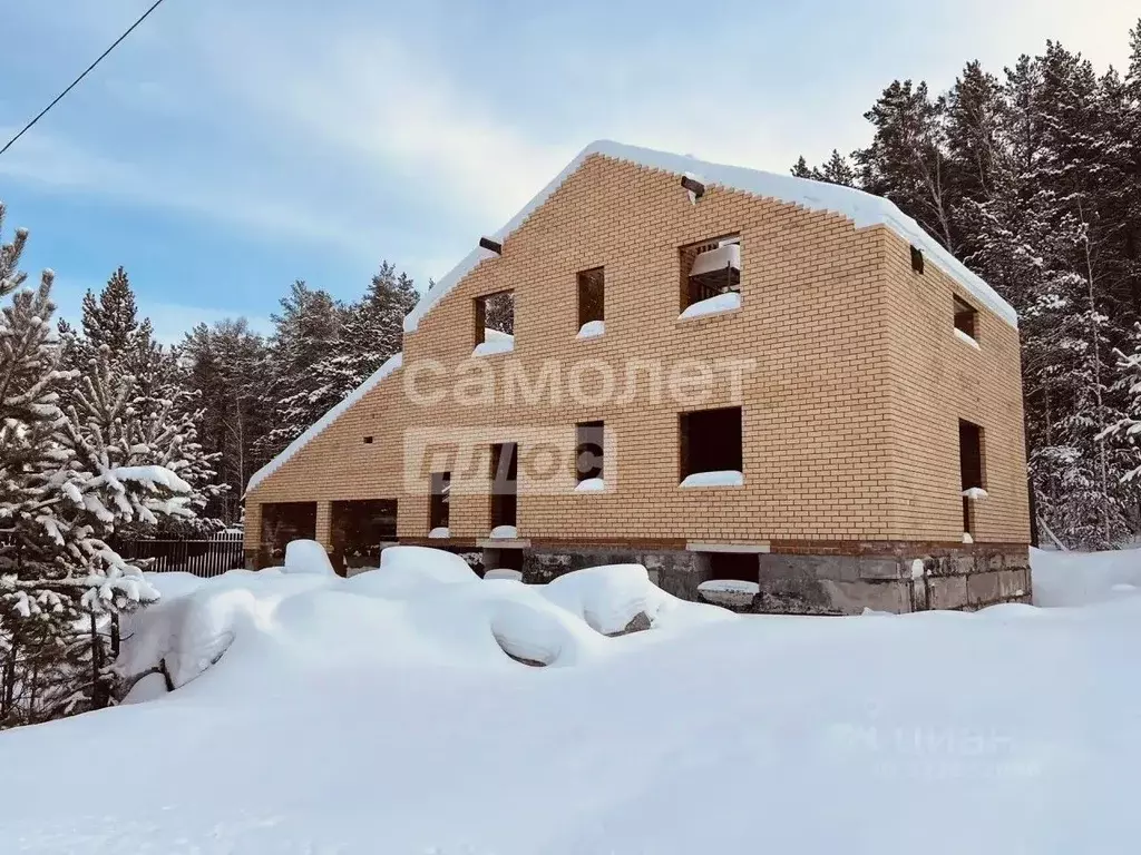 Коттедж в Свердловская область, Екатеринбург муниципальное ... - Фото 1