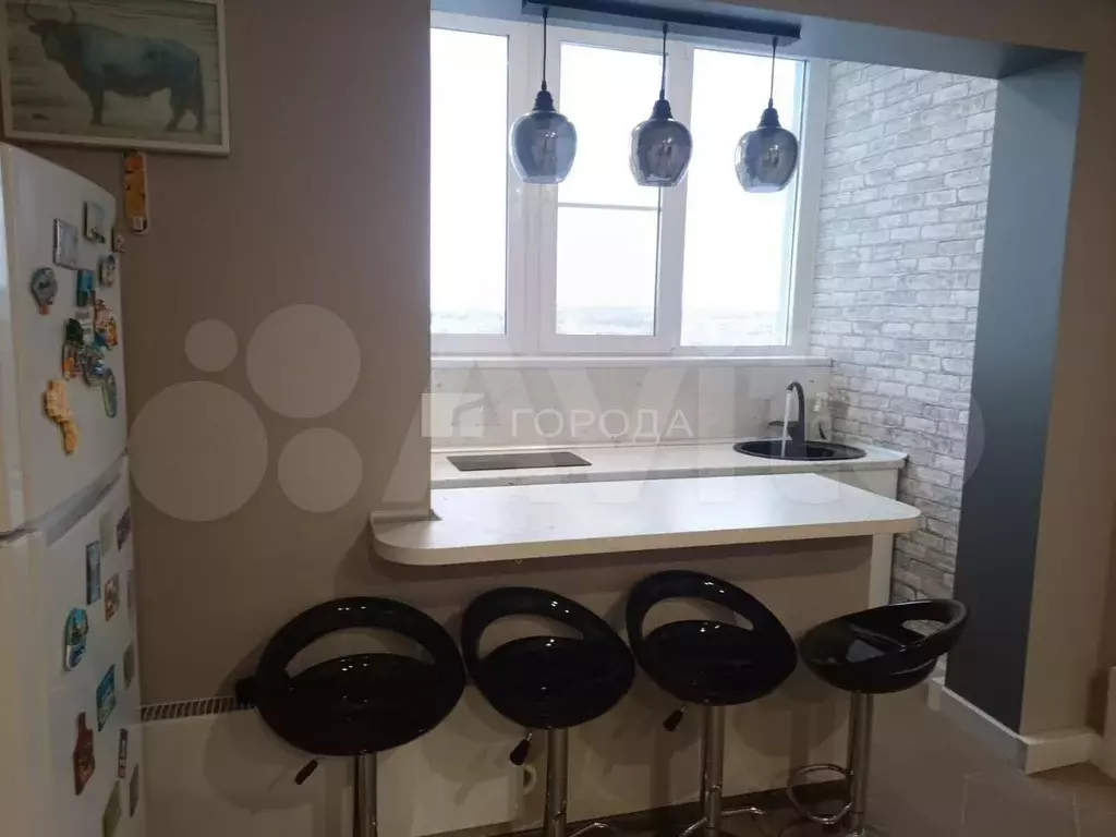Квартира-студия, 32 м, 14/26 эт. - Фото 1