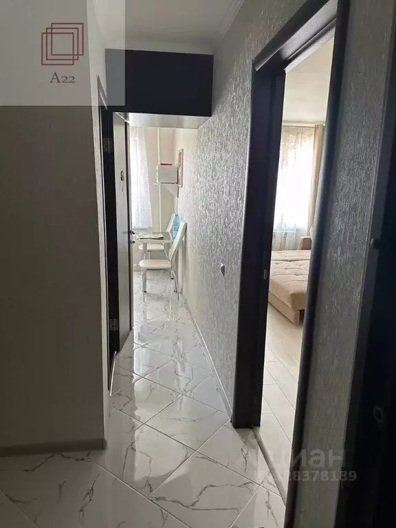 1-к кв. Алтайский край, Барнаул Новосиликатный мкр, ул. Суворова, 4к1 ... - Фото 2