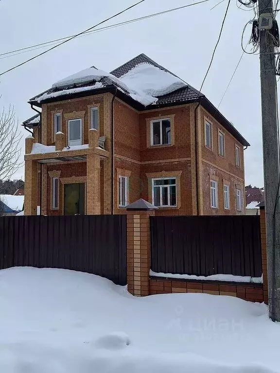 Коттедж в Новосибирская область, Новосибирск ул. Сеченова, 22 (530 м) - Фото 1