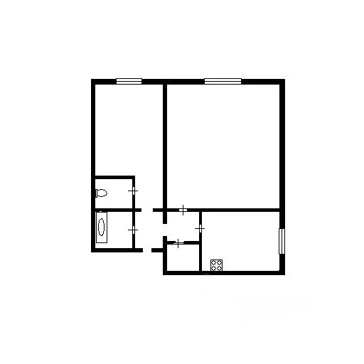 2-к кв. Омская область, Омск ул. Шебалдина, 31 (60.3 м) - Фото 2