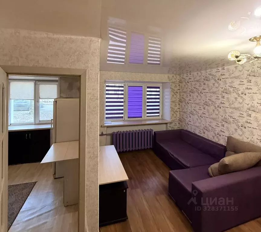 1-к кв. Архангельская область, Архангельск Троицкий просп., 157 (30.5 ... - Фото 2