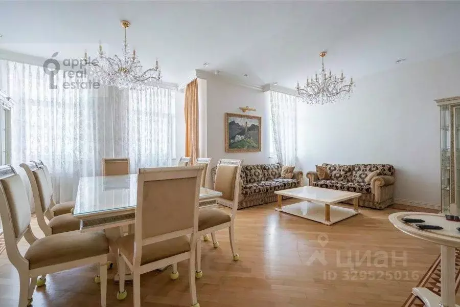 5-к кв. Москва Авиационная ул., 77 (180.0 м) - Фото 1