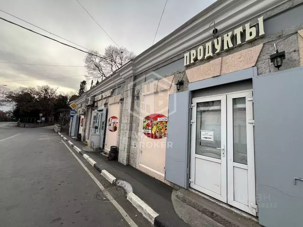 Торговая площадь в Крым, Алупка ул. Ленина, 58А (323 м) - Фото 1