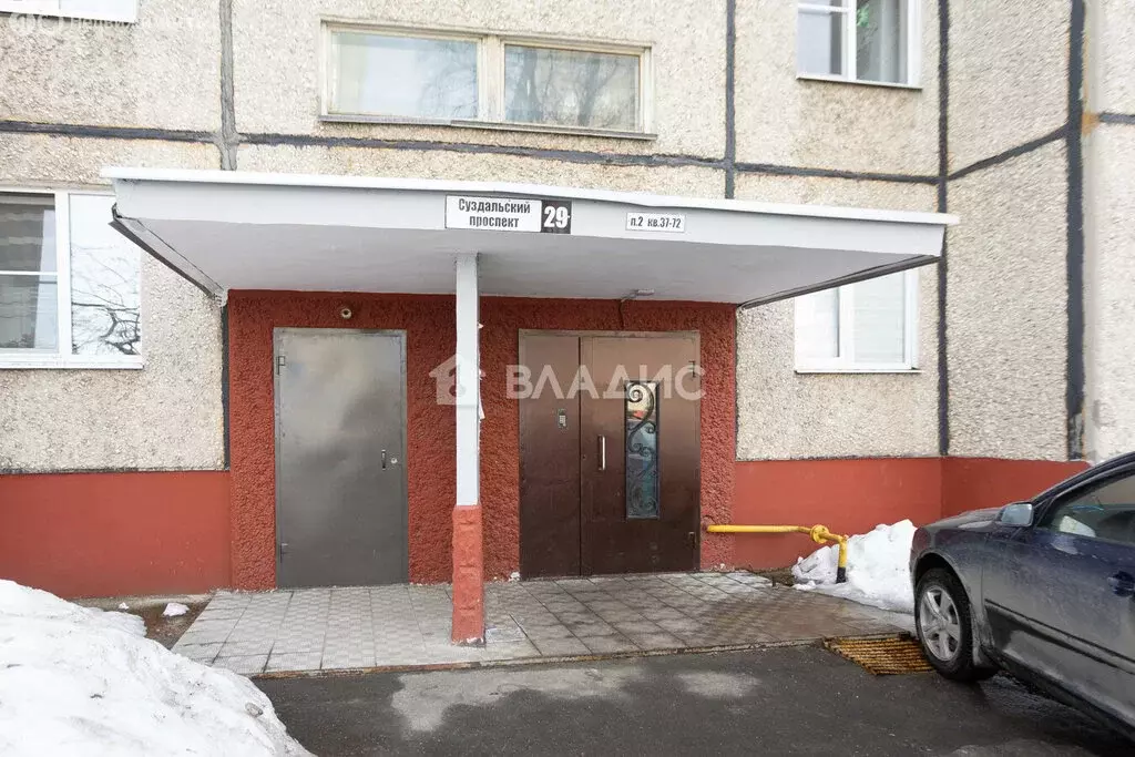 3-комнатная квартира: Владимир, Суздальский проспект, 29 (65.9 м) - Фото 2