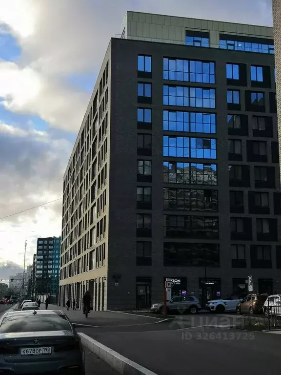 Студия Санкт-Петербург Светлановский просп., 12к1 (24.0 м) - Фото 1