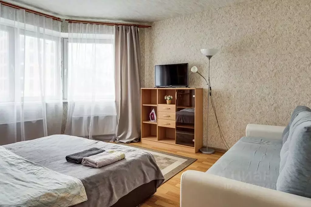 1-к кв. Москва ул. Полины Осипенко, 2к2 (35.0 м) - Фото 2