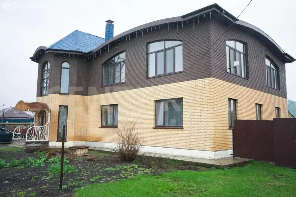 Дом в село Крестниково, Церковная улица, 18 (306 м) - Фото 1