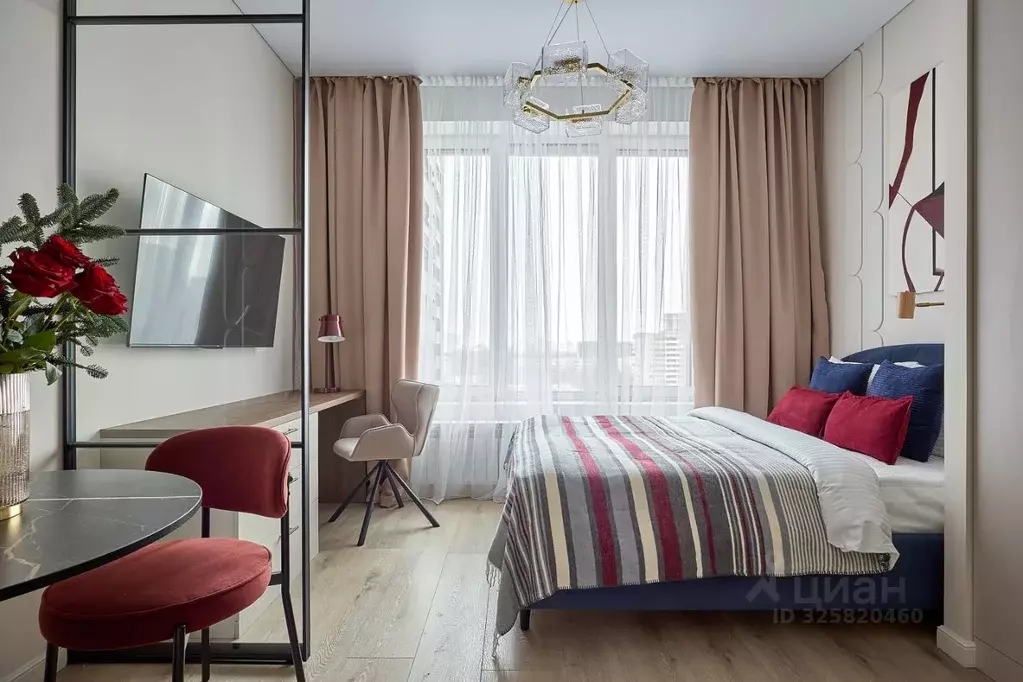 Студия Москва Фестивальная ул., 15к6 (24.0 м) - Фото 0