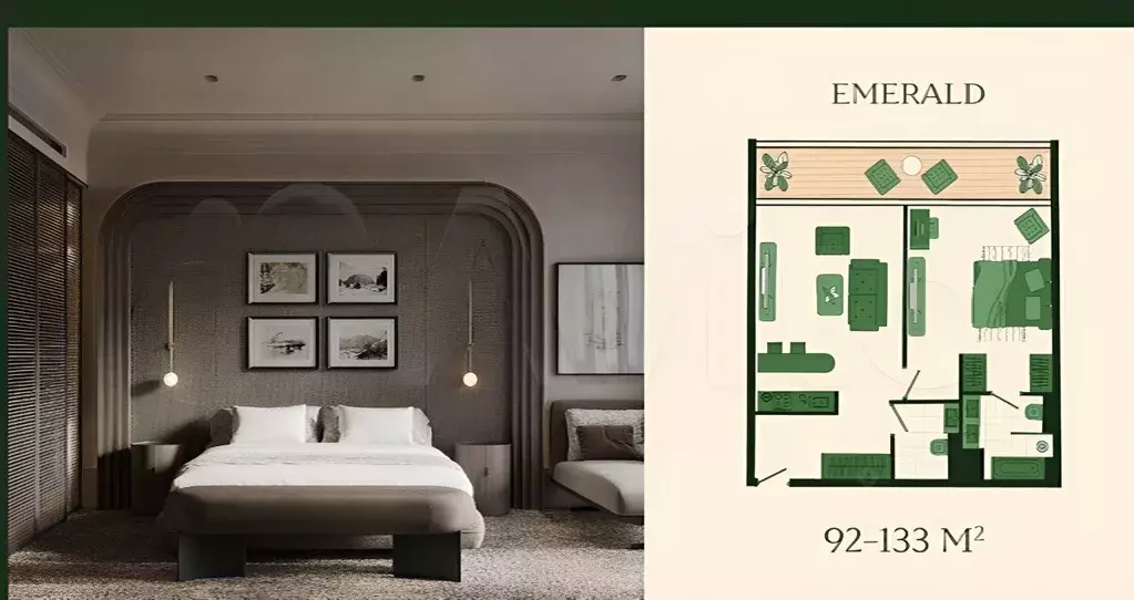 3-к кв. Краснодарский край, Сочи Адлер жилрайон, ул. Бестужева, 1/1 ... - Фото 1