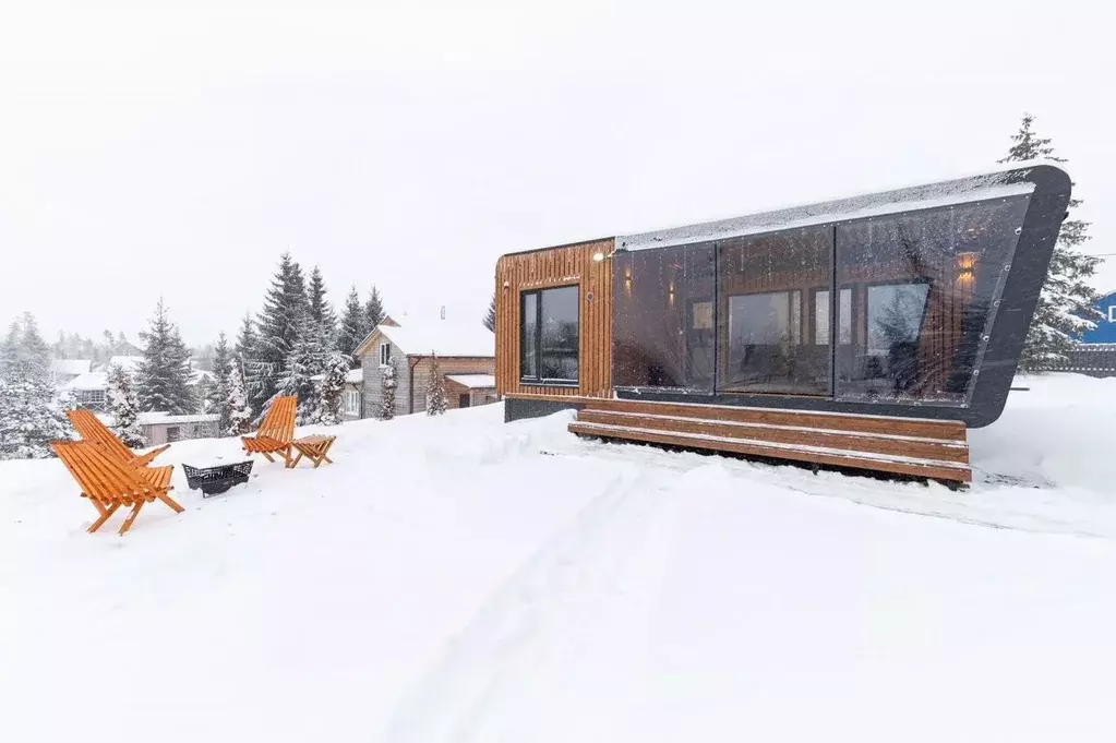 Коттедж в Ленинградская область, Приозерский район, Запорожское с/пос, ... - Фото 1