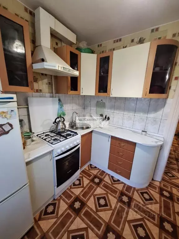 2-к кв. Тульская область, Советск Щекинский район, Октябрьская ул., 37 ... - Фото 2