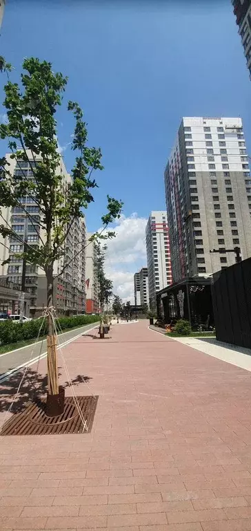 1-к. квартира, 41 м, 5/22 эт. - Фото 1