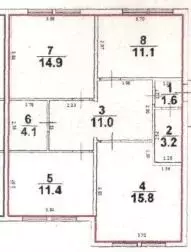 Аукцион: 3-к. квартира, 73,1 м, 1/1 эт. - Фото 0
