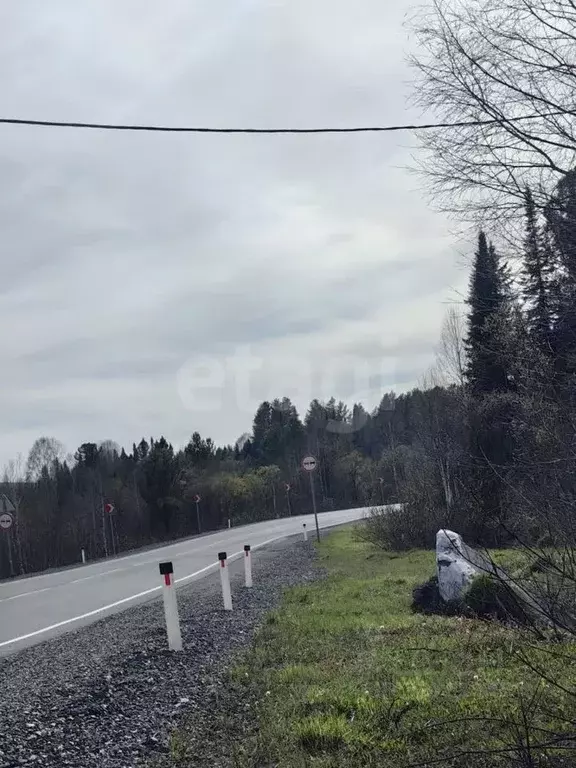 Участок в Кемеровская область, Таштагол ул. Сергея Дюкарева (15.0 ... - Фото 2