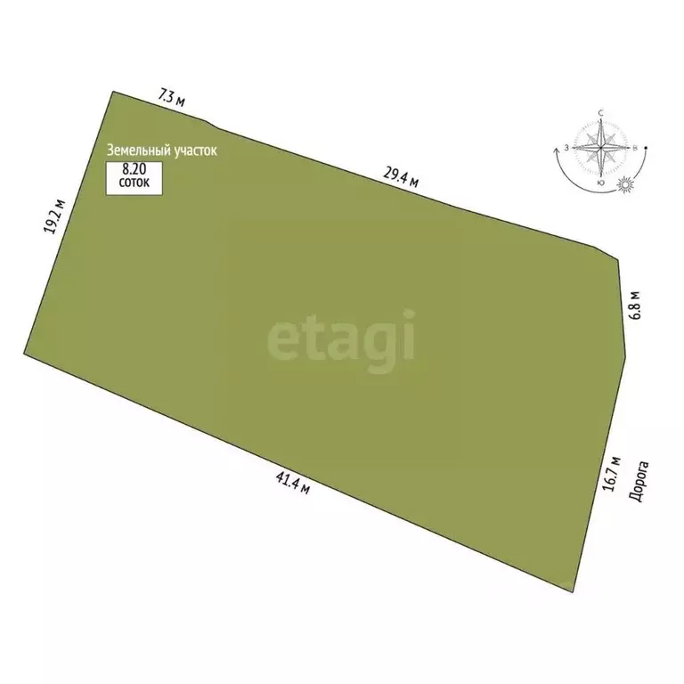 Дом в Вологодская область, Кадуйский муниципальный округ, д. Старухи ... - Фото 2