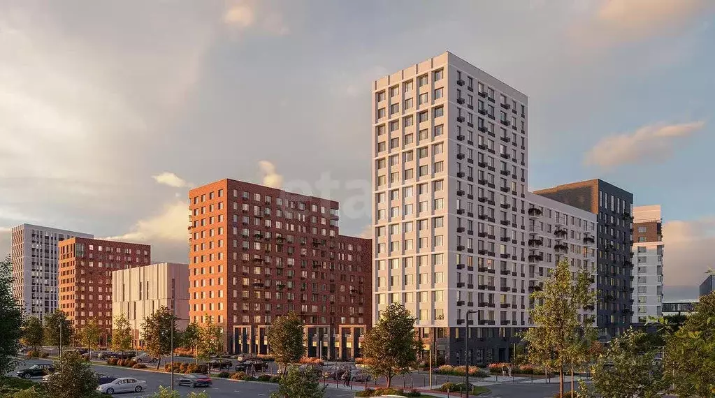3-к кв. Тюменская область, Тюмень ул. Новоселов, 92 (85.87 м) - Фото 0