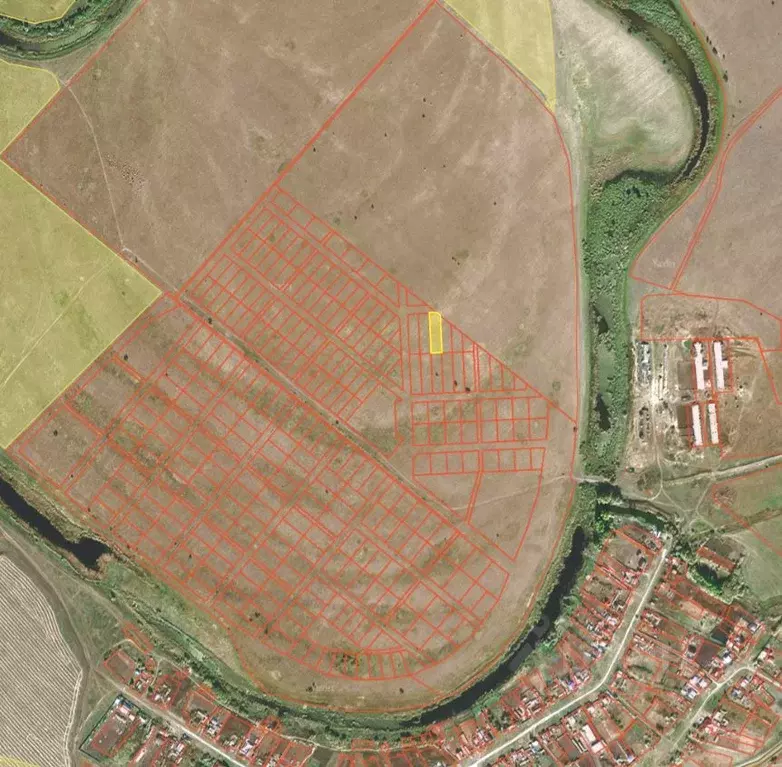 Участок в Самарская область, Красноярский район, Хорошенькое с/пос, ... - Фото 2