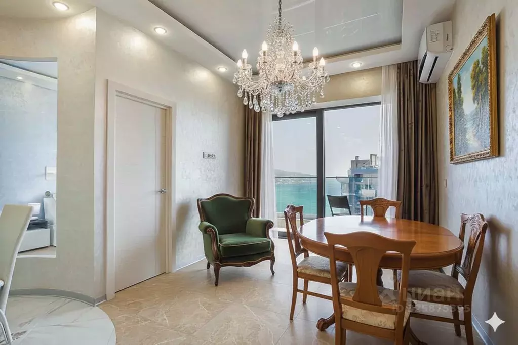 3-к кв. Крым, Ялта Приморский парк имени Гагарина кв-л, 1 (100.0 м) - Фото 1